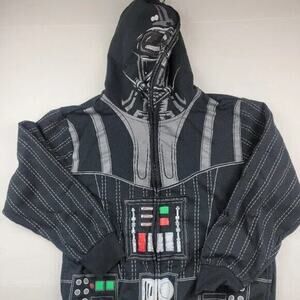 Star Wars Darth Vader Jacket with Full Character Hood Kids Large